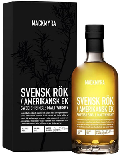 Image sur Mackmyra Svensk Rök American Oak 46.1° 0.7L